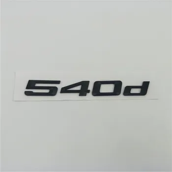Pentru BMW seria 5 E39 E60 E61 F10 F11 Negru 520d 523d 525d 528d 530d 535d 540d 550d portbagajul Capacul Portbagajului Litere Emblema Logo-ul