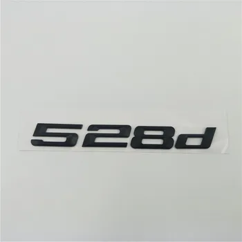 Pentru BMW seria 5 E39 E60 E61 F10 F11 Negru 520d 523d 525d 528d 530d 535d 540d 550d portbagajul Capacul Portbagajului Litere Emblema Logo-ul