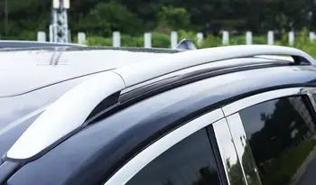 Pentru Ford Kuga Evadare 2013 - 2017 din aliaj de Aluminiu, Bare Laterale Șine portbagaj de Acoperiș portbagajul Accesorii
