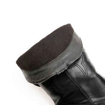 ASUMER de mari dimensiuni 34-46 moda la jumătatea vițel cizme femei rotund toe doamnelor toamna iarna cizme toc patrat clasic prom cizme femei