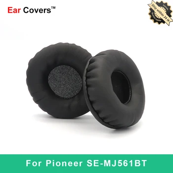 Tampoane pentru urechi Pentru Pioneer SE MJ561BT SE-MJ561BT Căști Tampoanele de Înlocuire Cască Ureche Pad din Piele PU Burete Spuma