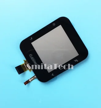 Pentru Garmin Forerunner 35 de Sport cu GPS Ceas Inteligent ecran LCD cu ecran de sticlă panou , Capacul din Spate Caz cu Buton de piese de schimb