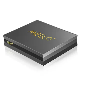 Meelo UNO2 1GB 8GB 4K Meelo Uno Android 5.1 TV Box DVB T2, DVB S2 Amlogic S905 Quad Core 1080p Suport Power VU BISS media player