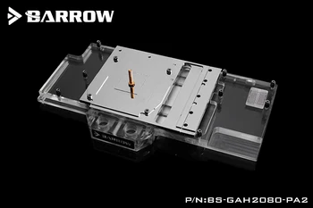 Barrow GPU cooler pentru Galaxy RTX 2080/2070/2060 Super GAMER apă, bloc pentru Gainword RTX 2080 OC 5V 3PIN LRC 2.0 BS-GAH2080-PA2