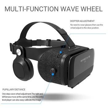 Original bobovr Z5/bobo vr Z5 ochelari de Realitate Virtuală 120 FOV Ochelari 3D google carton cu Cască Stereo Cutie Pentru smartphone