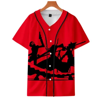 Anime Soul Eater imprimare 3D Baseball Tricou Barbati/Femei de Moda Harajuku Tricou T-shirt de Desene animate maneca scurta Camasi Topuri Haine