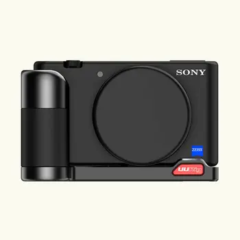 UURig Camera Mâner pentru Sony ZV1 DSLR aparat de Fotografiat în Formă de L de Studio Foto aparat de Fotografiat Suport Vlog Microfon Video Trepied, Monopied