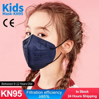 Copii Masca de Fata kn95mask copii ffp2mask Colorate Masca Copil CE masque Reutilizabile pentru copii masca fpp2kid kn95 mascarillas niño