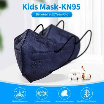 Copii Masca de Fata kn95mask copii ffp2mask Colorate Masca Copil CE masque Reutilizabile pentru copii masca fpp2kid kn95 mascarillas niño