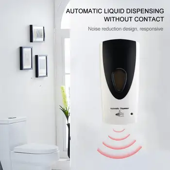 800ML Touchless Dezinfectarea mâinilor Mașină Automata Dozator Sapun Lichid Perete Senzor Mist Spray Dezinfectant de Spălat