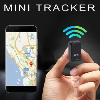 GPS Tracker Auto Mini GPS Tracker Localizare Magnetic SOS Dispozitiv de Urmărire Pentru Masina Vehicul Anti-a Pierdut de Înregistrare de Urmărire la nivel Mondial