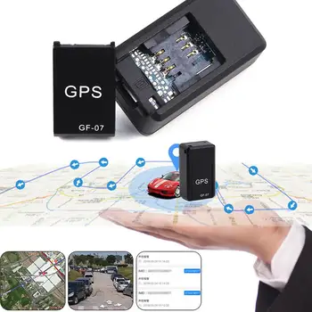 GPS Tracker Auto Mini GPS Tracker Localizare Magnetic SOS Dispozitiv de Urmărire Pentru Masina Vehicul Anti-a Pierdut de Înregistrare de Urmărire la nivel Mondial