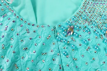 Albastru paiete standard de bal rochie de femeie concurs de dans rochii dans purta femeie dans modern costum rochie vals