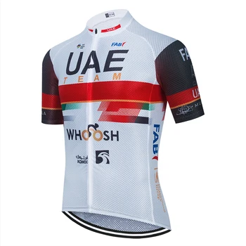 2021 emiratele arabe unite, Echipa de Ciclism Jersey cu Bicicleta Maillot Sport Ropa Ciclismo BĂRBAȚI MTB Vara PRO CICLISM Tricou