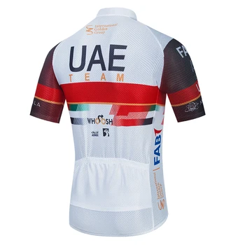 2021 emiratele arabe unite, Echipa de Ciclism Jersey cu Bicicleta Maillot Sport Ropa Ciclismo BĂRBAȚI MTB Vara PRO CICLISM Tricou