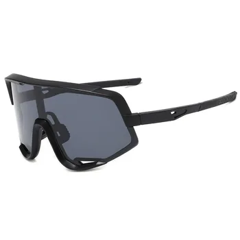 Cele mai noi Oloey Ciclism Ochelari Sport ochelari de Soare pentru Bărbați de Mari Dimensiuni Cadru vînt uv400 Ochelari de Brand Designer de Ochelari de soare