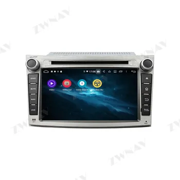 Android 10.0 4GB+64GB Radio Auto Navigație GPS Pentru Subaru Legacy Outback 2009-Auto Stereo Capul Unitate Multimedia Player PX6