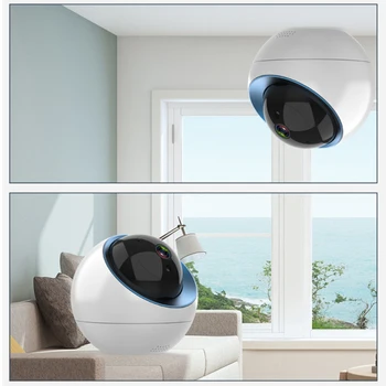 Mini Nor Dome Camera IP 1080P Wireless WiFi Camera de Securitate CCTV Supraveghere de Urmărire Auto Mini Camera Tuya de Viață Inteligentă App