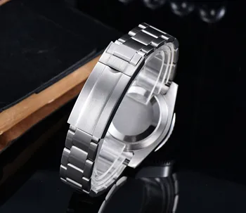 APNUONR 2020 nouă bărbați automat ceas mecanic de brand de top verde de apă fantomă moda luminos impermeabil ceas din oțel inoxidabil