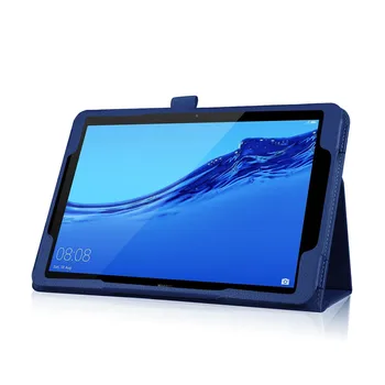 Smart case Pentru Huawei MediaPad T5 AGS2-W09/L09/L03/W19 10 Tablet stand cover pentru huawei mediapad T5 10 caz +pen+folie