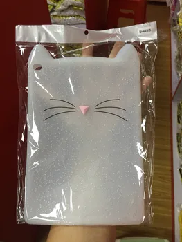 Ultra Slim Pisica Drăguț Silicon Moale de Cauciuc Coajă de Piele Acoperi Caz Pentru Apple iPad 9.7 2018/2017/Aer/Air2 9.7 inch Comprimat Coque Funda