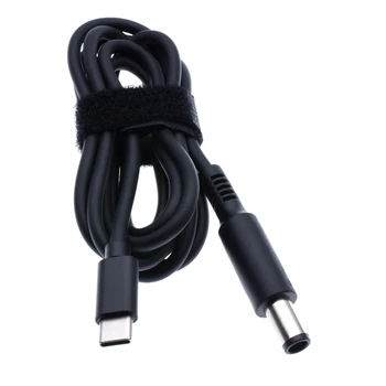 USB de 1.5 M Tip C PD Rapid Cablu de Încărcare pentru Dell Latitude 7.4*5.0 mm DC Adaptor de Alimentare Convertor Laptop Încărcător Cablu de Cablu
