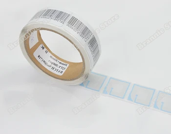 20000pcs/lot 30x30mm EAS moale etichetă etichetă de hârtie pentru anti-furt de prevenire a pierderii transport gratuit