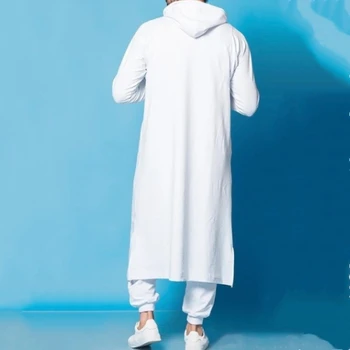 Plus Dimensiune Hoodies Mult Jachete Barbati De Moda Mozaic Streetwear Islamice Musulmane Arabe Tricou Masculin Toamna Buzunare Pulover