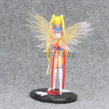 15CM Sailor Moon Tsukino Usagi Sailor Moon Figurina Păpuși Jucării PVC figurina de Colectie Model de Jucărie Set Cadou Copii