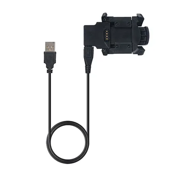 USB Bază de Putere Încărcător Dock+Încărcare de Date Cablu de Sincronizare fr Garmin Fenix3 HR quatix3