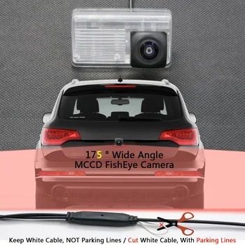175 Grade MCCD Fisheye 12LED HD Camera cu Vedere în Spate Pentru Toyota Celica Transmisiile Premio Corolla Sedan EX Parcare Monitor LCD