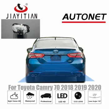 JIAYITIAN camera cu vedere în spate Pentru Toyota camry 70 de noi camry 2018 2019 2020/CCD/Viziune de Noapte/Backup Inversa aparat Foto/camera video de parcare