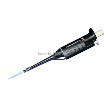 1 buc negru IV-tip micro - reglabil pipetor cu cinci-gama,Special vârfuri de pipete pentru IV-tip pipetor