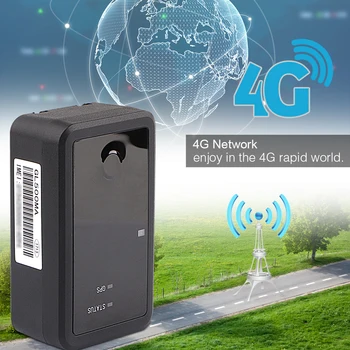 Tracker GPS, 4G, GPS Locator 7 Ani Timp de Așteptare de Lumină Senzor de Alarmă Geo-gard Dispozitiv de Urmărire GPS rezistent la apa Activelor Trackere