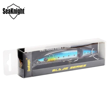 SeaKnight Minnow SK041 21.5 g 125mm 0-1.0 M 5PC de Pescuit Nada Set 2 Secțiunea Dinti Momeala Mult de Turnare Minnow Cârlig Ascuțit Pescuit pe Mare