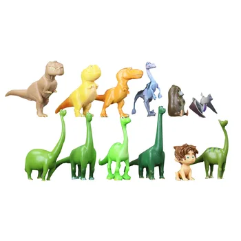 12pcs/lot Bun dinozaur din PVC Figura Arlo Loc Henry Butch Mini Model de Jucărie Rece Brinquedos pentru Copii