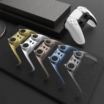 Controler de joc se Ocupe de Mijloc Față de Locuințe Shell pentru Sony - PS5 Gamepad Benzi Decorative Piele Acoperi Caz Masca de Reparare M5TB