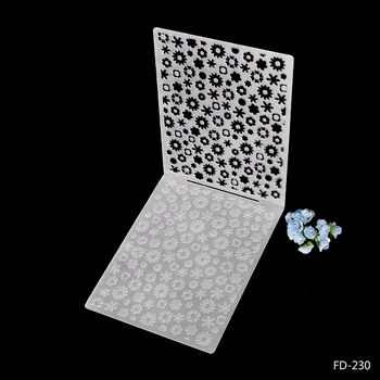 2019 New Sosire Album Flori Frumoase de Design DIY Hârtie de Tăiere Moare Scrapbooking Plastic Relief Folder