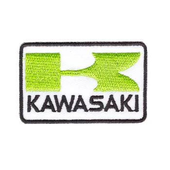 Potrivit pentru toate tipurile de haine KAWASAKI Ninja motociclete de Curse Super Bike Jacheta Capac Aplicatiile de FIER PE PATCH-uri