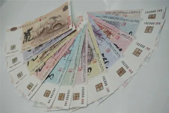 Douăsprezece Semne ale Zodiacului Chinez Bani Nu Moneda de Hârtie Tradiție Bancnote 12 BUC Anti-Facturi False de Colecție