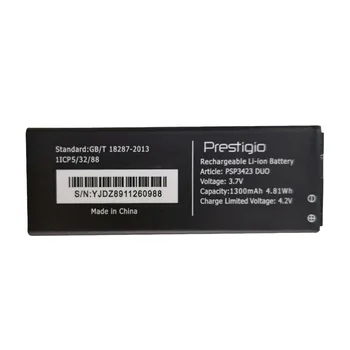 PSP3423 Înlocuirea Bateriei Baterij Baterii Pentru Prestigio Wize R3 PSP 3423 DUO PSP3423DUO Telefon Mobil