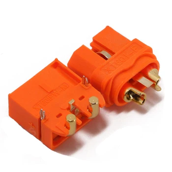 10buc Adune XT60I-F XT60IPW-M Conector 2+1 w/ Semnal Pin Plug Placă și Orizontale de Tip Feminin/Masculin Plug pentru RC Model SparePart