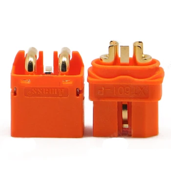 10buc Adune XT60I-F XT60IPW-M Conector 2+1 w/ Semnal Pin Plug Placă și Orizontale de Tip Feminin/Masculin Plug pentru RC Model SparePart