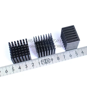 5Pcs 28x28x20mm Răcire Accesorii DIY Radiator CPU GPU IC Cip de Memorie Aluminiu radiator Cooler Radiator