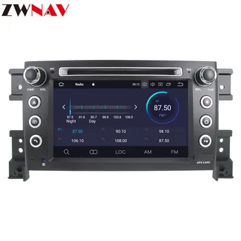 Ecran IPS DSP 2 din Android 9.0 DVD Auto multimedia player radio pentru Suzuki Grand Vitara 2005-2012 GPS navi Audio autostereo 64G