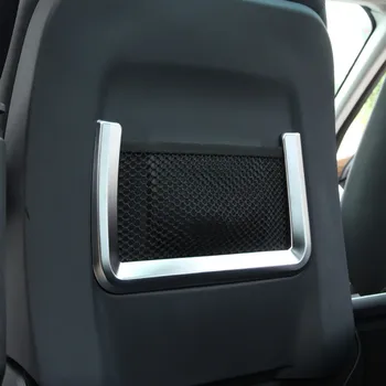 Pentru Land Rover Range Rover Evoque 2012-2019 Auto-styling ABS Crom Interior Bancheta Spate Capac Cadru Trim Accesorii Set de 2 buc