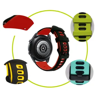 20mm 22mm Silicon Watchband Pentru Huami Amazfit GTR 2 Accesorii Barbati Sport Curea Pentru Amazfit GTS 2 BIP brățară Brățară