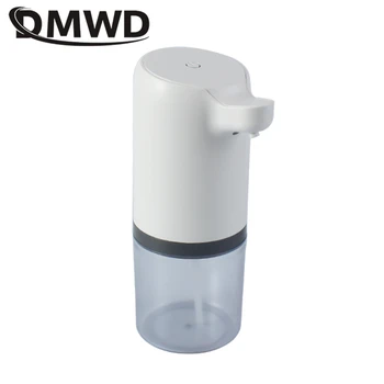 DMWD Automata dozator sapun lichid contactless design spumos la îndemână dezinfectant de luare a mașinii USB rechargble pentru a preveni germeni