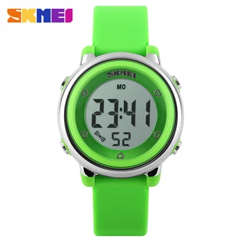SKMEI Brand de Copii CONDUS de Sport Ceasuri Digitale Militar în aer liber, Ceas de Moda Băieți Și Fete de Alarmă Ceasuri de mana 1100