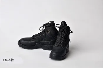 1/6 Scară de sex Masculin Cizme de Luptă din Forțele Speciale Militare Pantofi pentru 12 Inch Soldat Cifrele de Acțiune